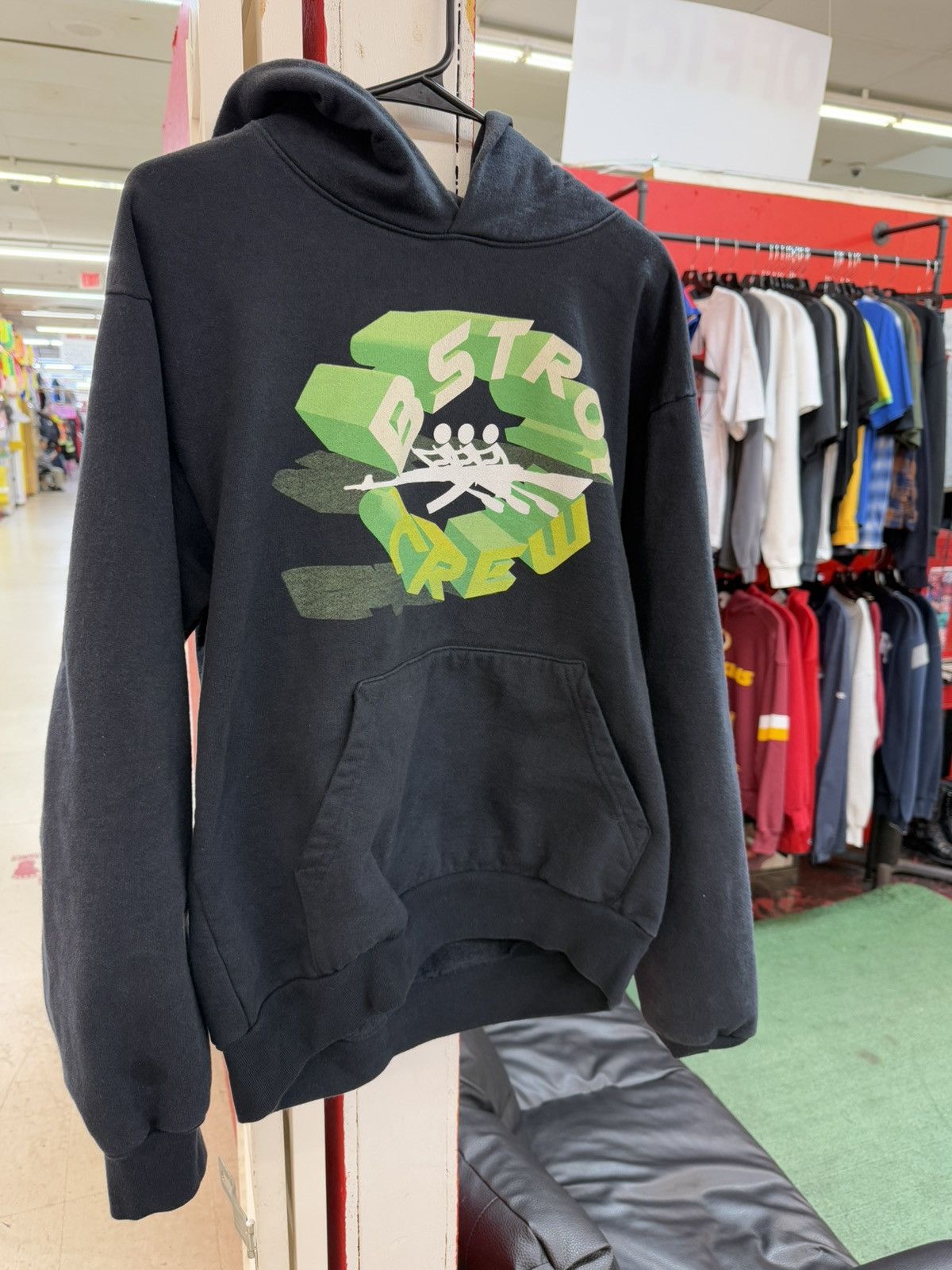 (B).Stroy Bstroy hoodie Size US M / EU 48-50 / 2 - 1 Thumbnail