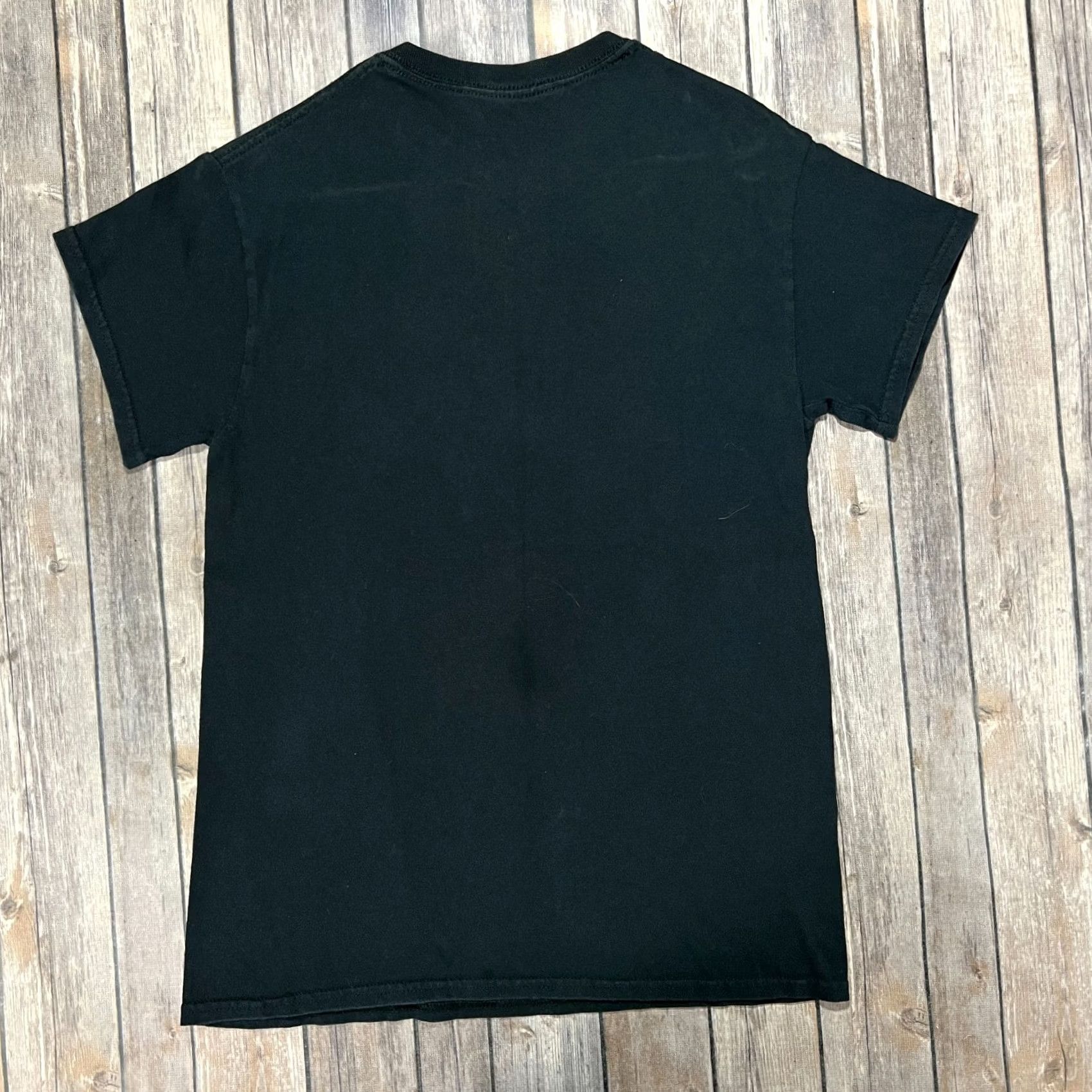Gildan Neon Genesis Evangelion Shirt Black Anime Graphic Gildan Small Unisex Adults Shinji Rei Asuka Size US S / EU 44-46 / 1 - 2 Thumbnail