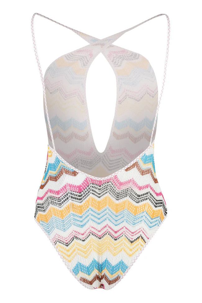 Missoni o1mle0425 Swimwear in Multicolor Size M / US 6-8 / IT 42-44 - 2 Thumbnail