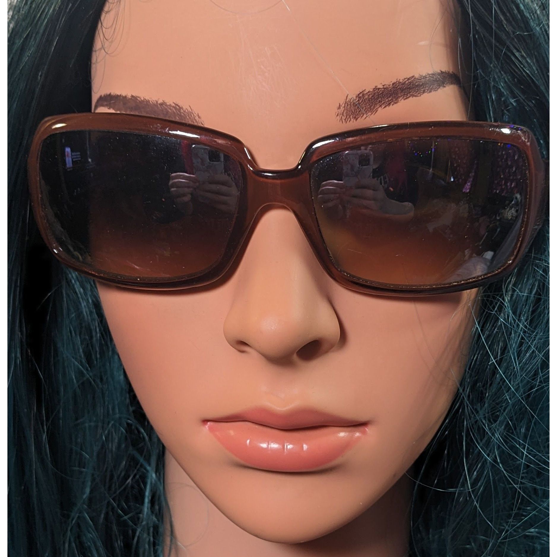 Other Vintage Revlon Brown Sunglasses With Art Nouveau Accents Size ONE SIZE - 3 Thumbnail