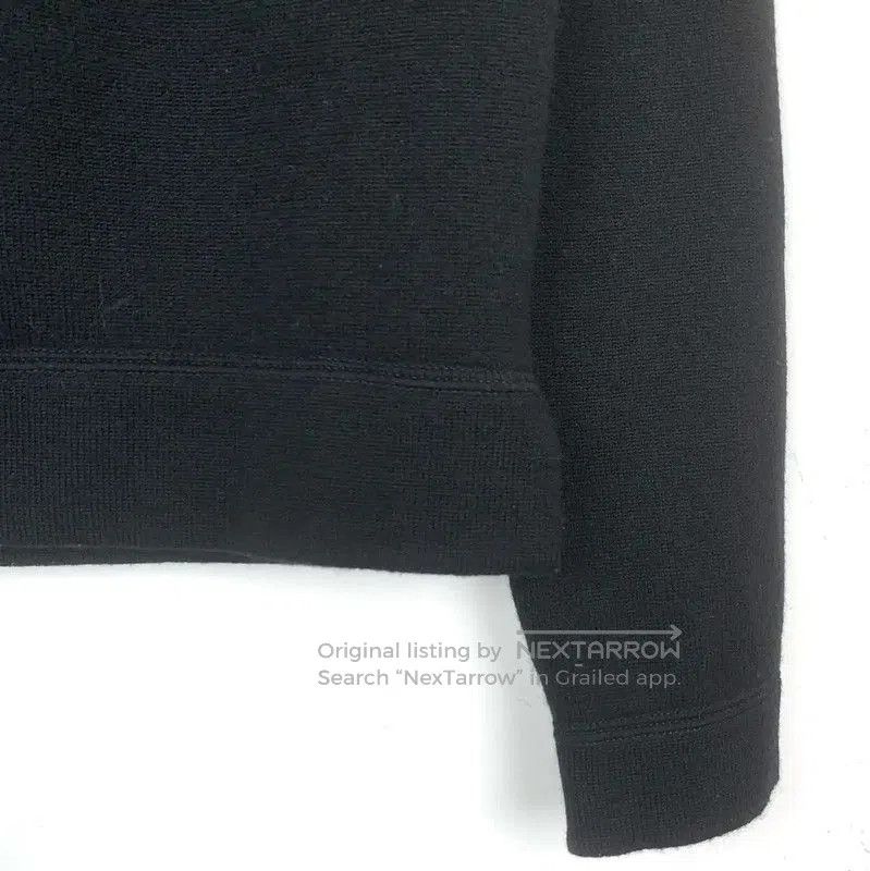 Fendi Fendi Black Wool Knit Sweater with Pink Accents . Size XS / US 0-2 / IT 36-38 - 4 Thumbnail