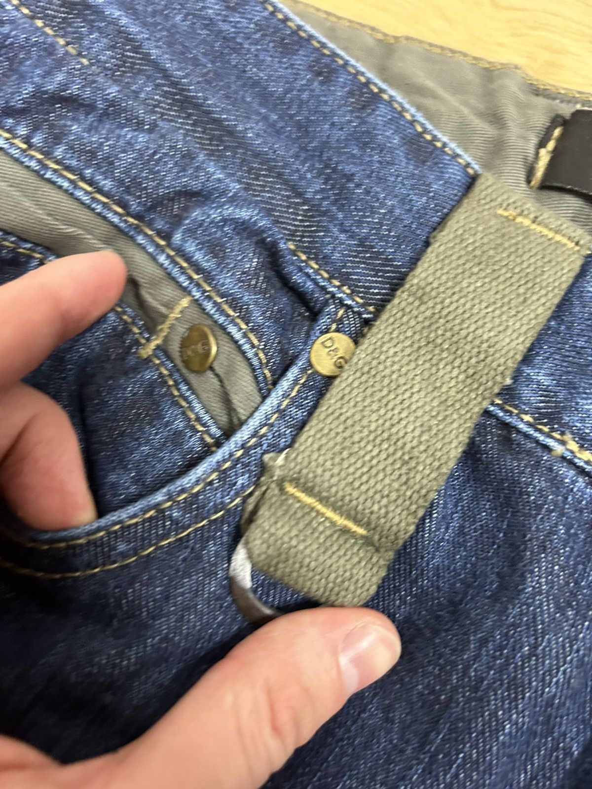 Dolce & Gabbana × Vintage Dolce & Gabbana vintage jeans Size 30" / US 8 / IT 44 - 4 Thumbnail