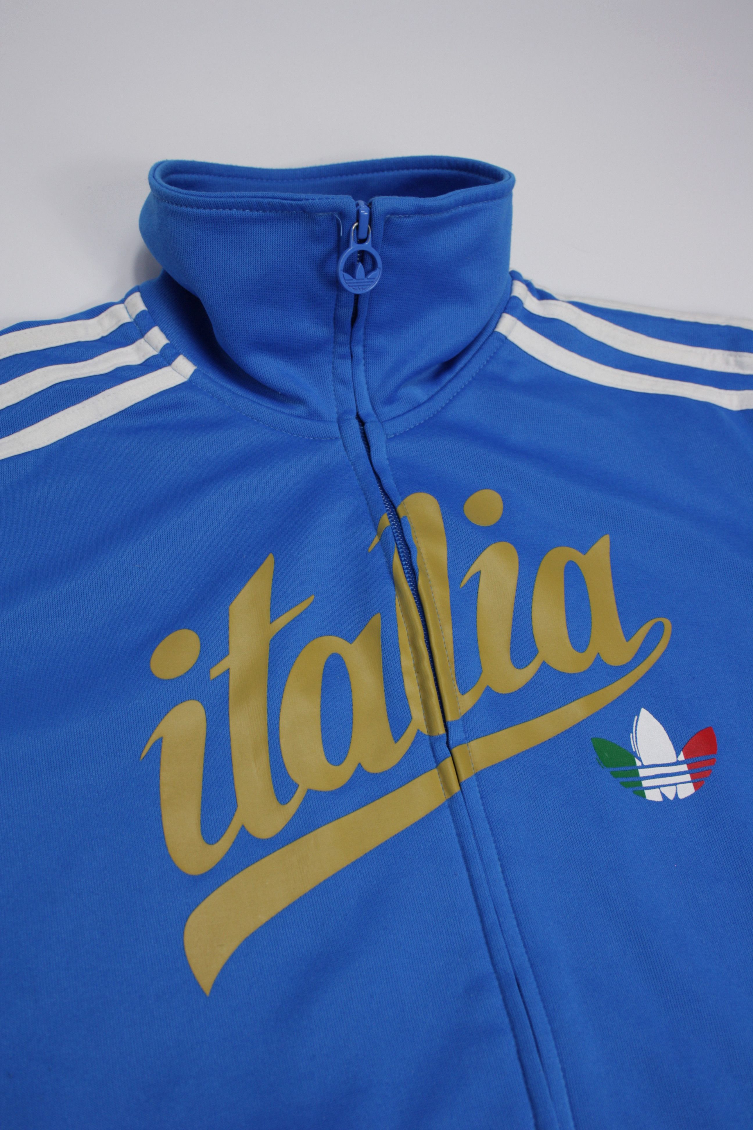 Adidas Adidas Originals 40th Anniversary Italia Track Top Jacket Size US S / EU 44-46 / 1 - 2 Thumbnail