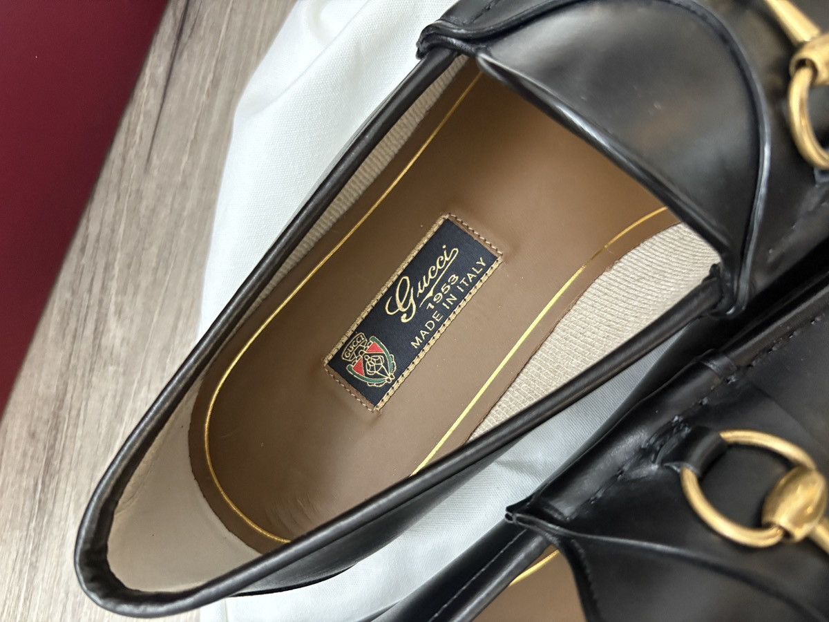 Gucci Gucci 1953 Horsebit Loafer Size US 11 / EU 44 - 7 Thumbnail