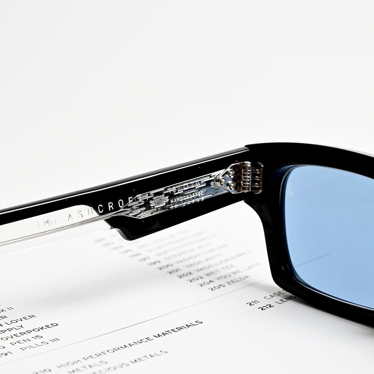 Jacques Marie Mage JACQUES MARIE MAGE JMM ASHCROFT SUNGLASSES Size ONE SIZE - 5 Thumbnail