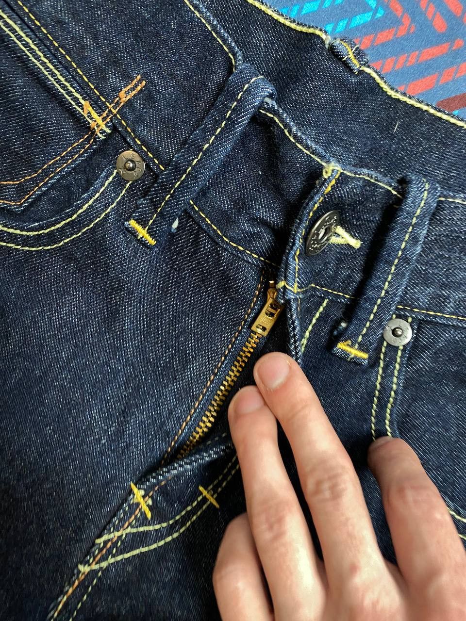 Levi's vintage jeans pants Y2K Levi's 522 w32 streetwear Size US 32 / EU 48 - 17 Thumbnail