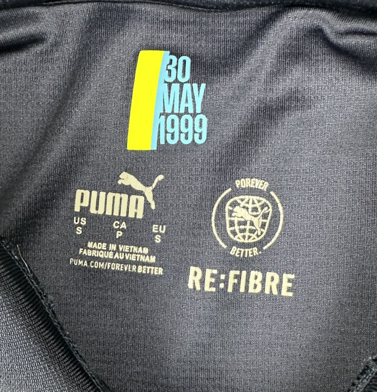 Puma Puma Manchester City Away 2024/25 Soccer Football Jersey Size US S / EU 44-46 / 1 - 11 Thumbnail