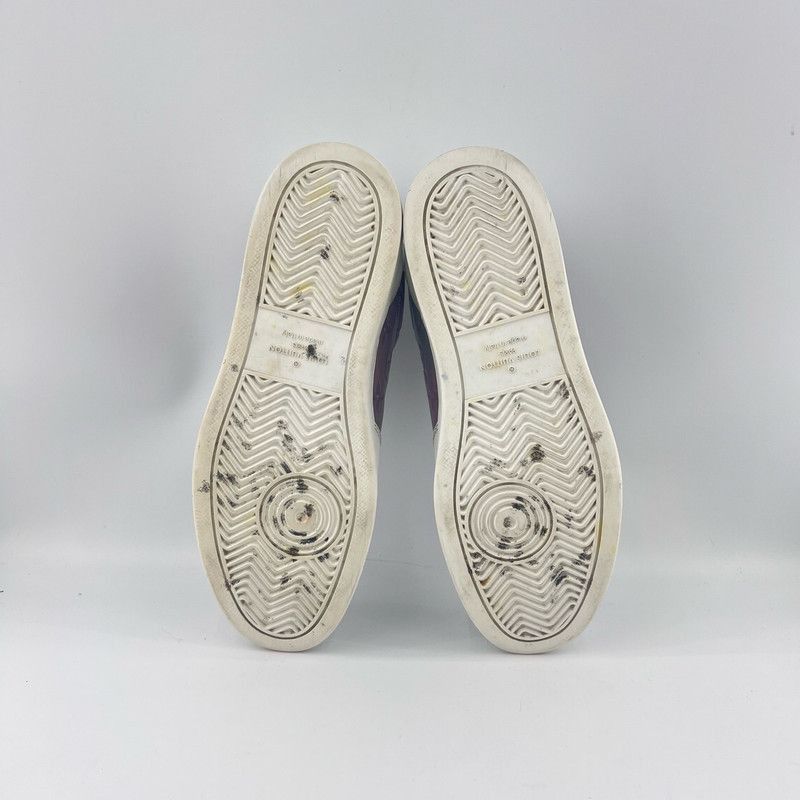 Louis Vuitton Louis Vuitton Rivoli Low-Top Casual Sneakers - Size US 9 / EU 42 - 4 Thumbnail