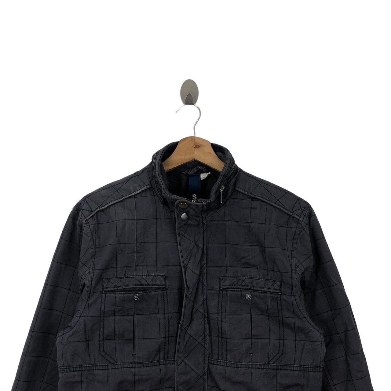 Divided H&M DIVIDED Collection Quilted Motorcycle Rocket Jacket Size S / US 4 / IT 40 - 3 Thumbnail