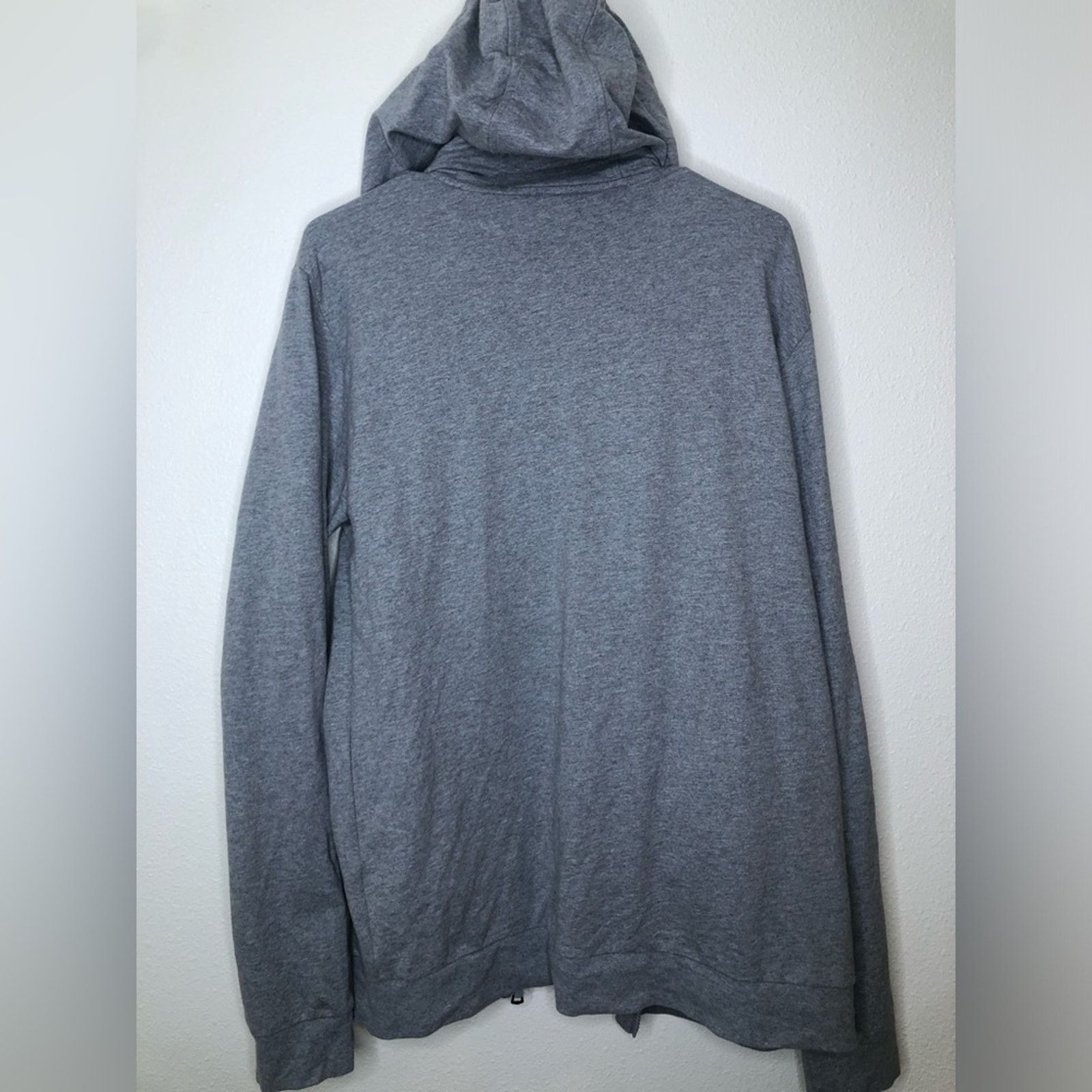 Emporio Armani Emporio Armani— Gray—Lightweight Hooded Jacket— Size XXL Size US XXL / EU 58 / 5 - 7 Thumbnail