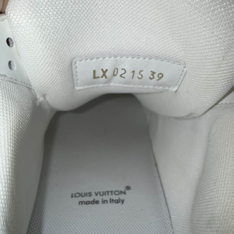 Louis Vuitton Louis Vuitton Pink Low-Top Fashion Sneakers -2508 Size US 7.5 / EU 40-41 - 5 Thumbnail