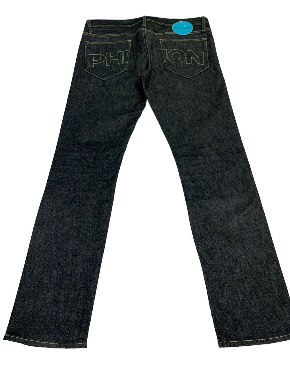 PHENOMENON 🔥Vintage Japanese Brand Phenomenon Slim Fit Jeans Size US 33 - 5 Thumbnail