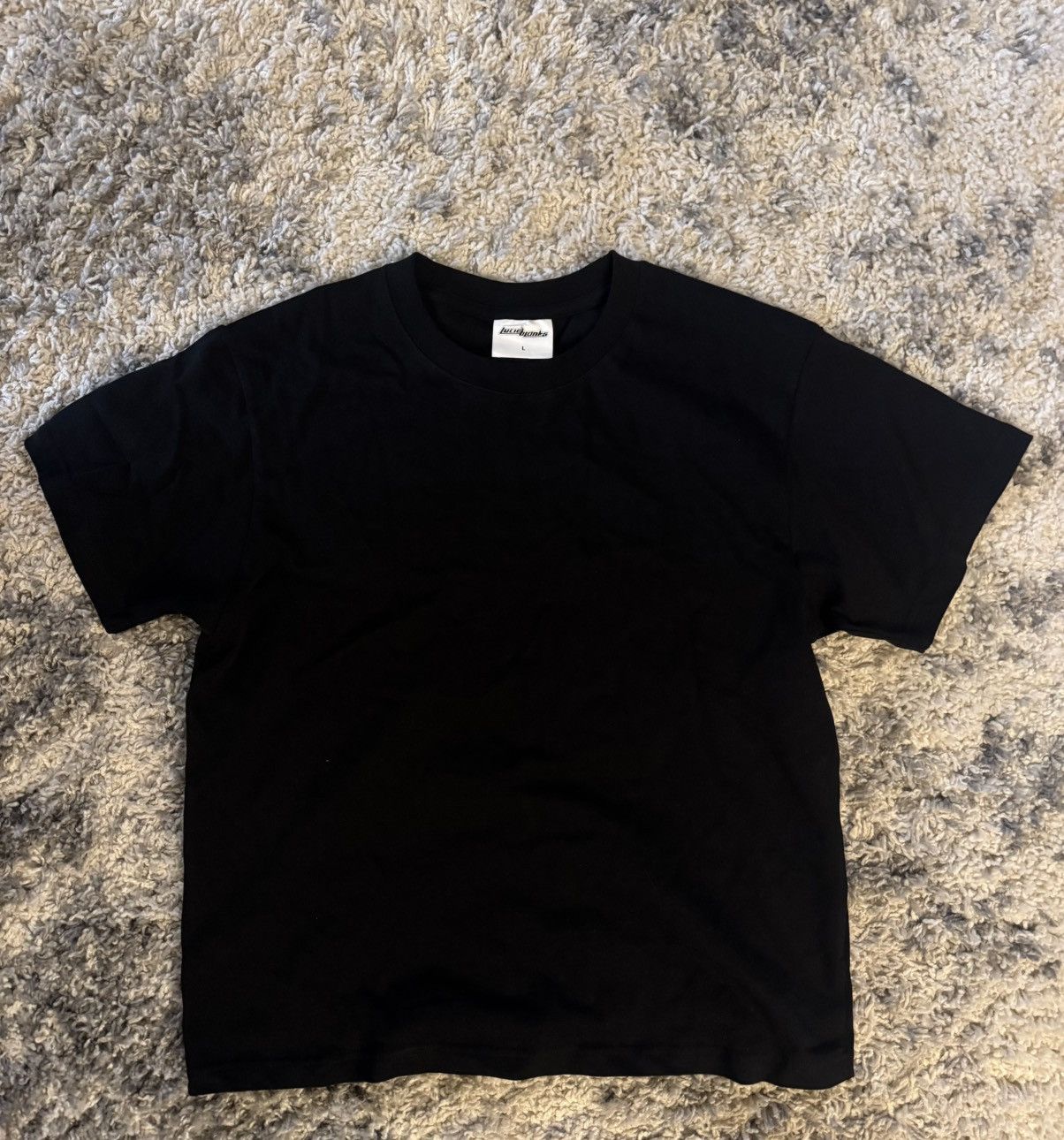 Other Lucid Blanks 300 GSM 'Black' Core Tee V2 Size US L / EU 52-54 / 3 - 1 Thumbnail