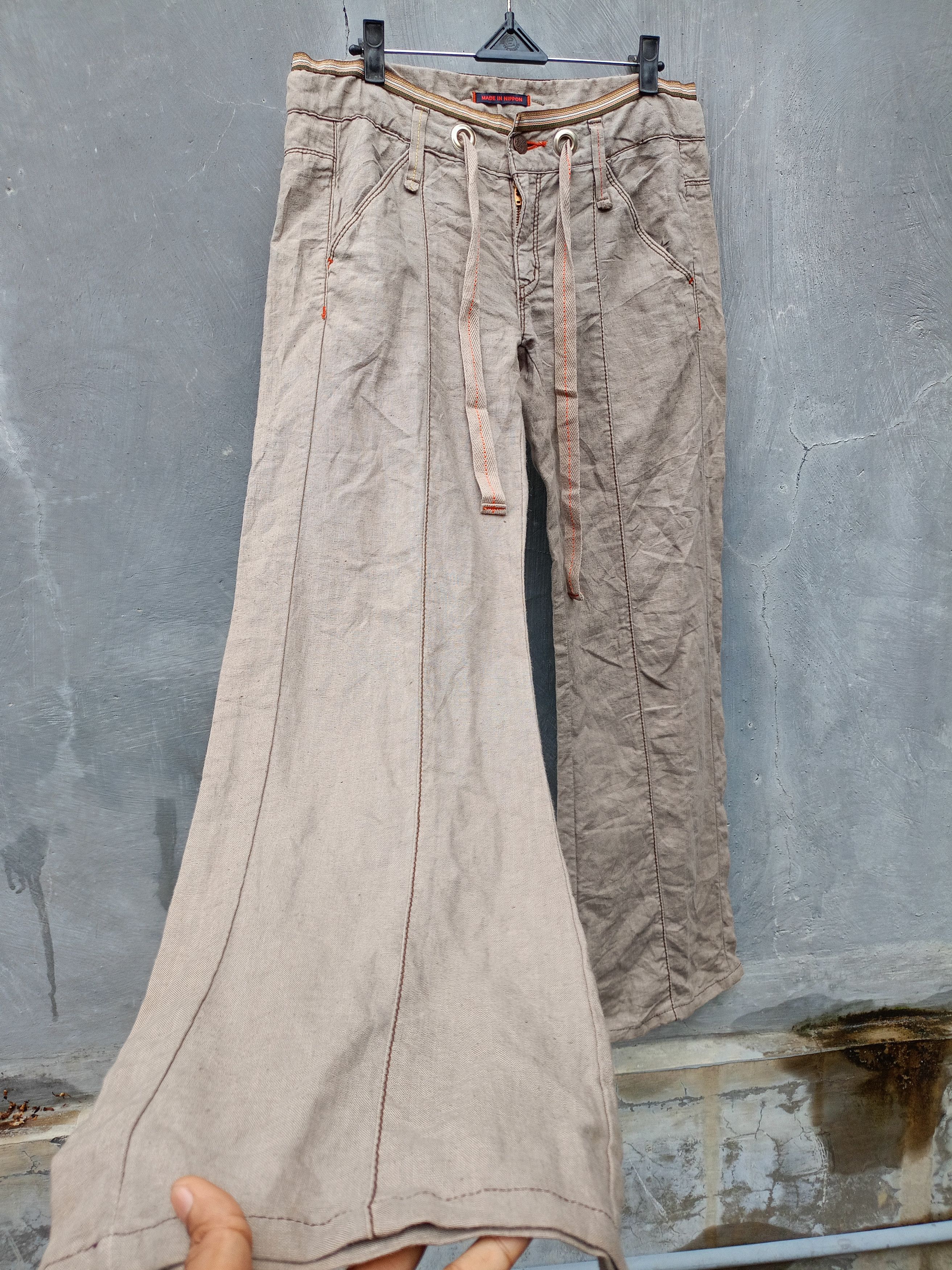 Japanese Brand Et Boite Linen pants Size US 31 - 3 Thumbnail