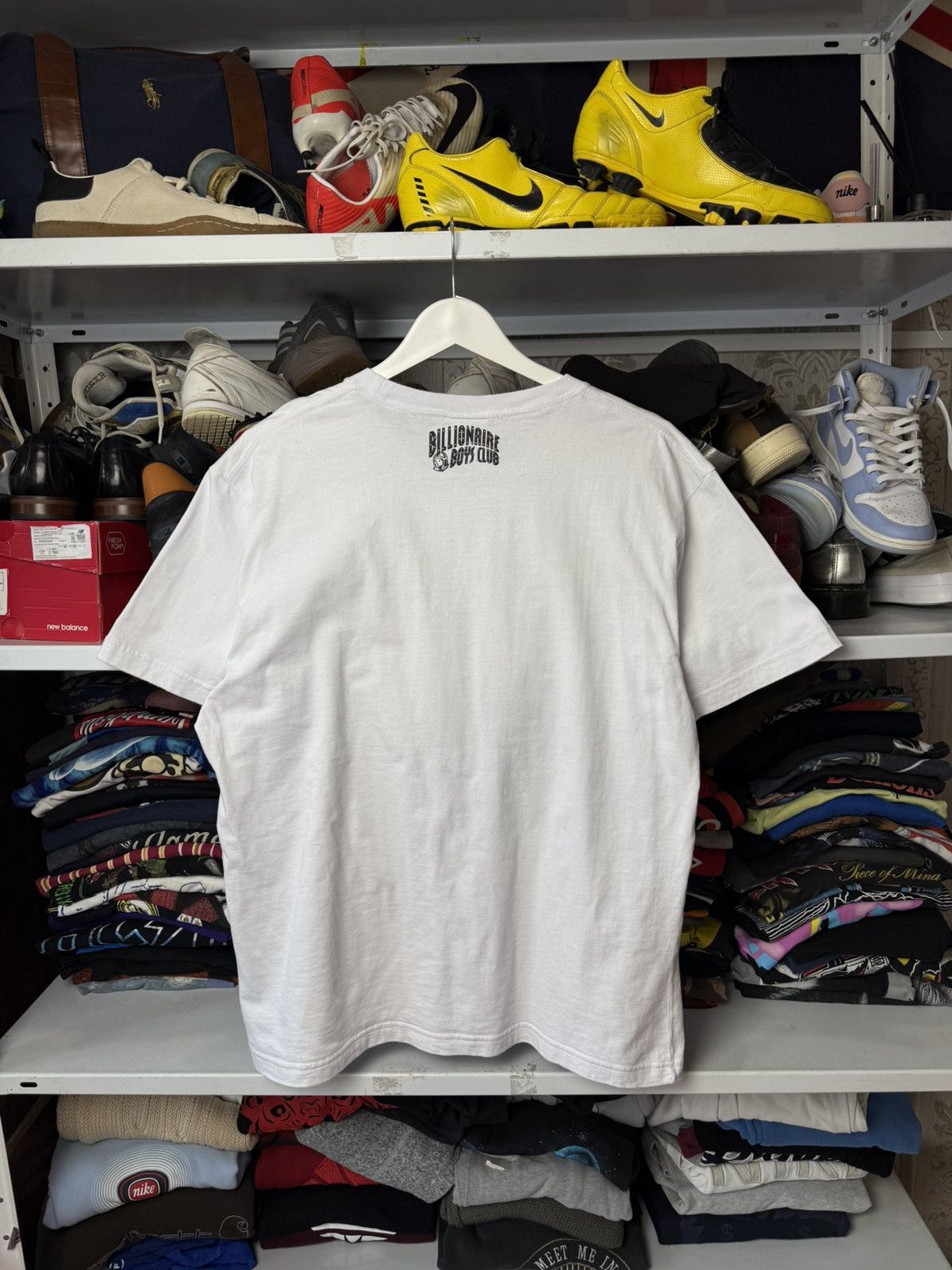 Billionaire Boys Club Mens Billionaire Boys Club Tee Big logo Astronaut Size US L / EU 52-54 / 3 - 3 Thumbnail