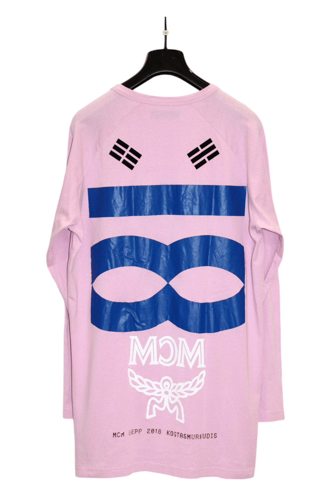 Kostas Murkudis Kostas Murkudis x MCM Limited 2018 Runway L/S T-shirt Size US XL / EU 56 / 4 - 19 Thumbnail