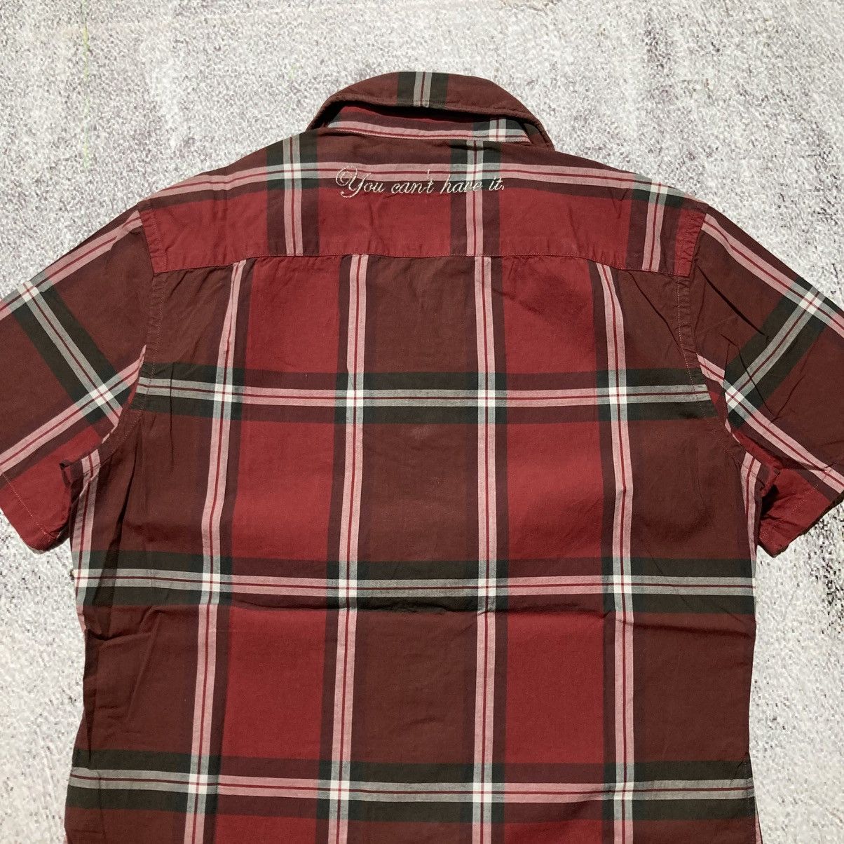 PPFM 2000s PPFM “Live Tour Rock n Roll” Flanel Plaid Shirt Punk Size US M / EU 48-50 / 2 - 11 Thumbnail