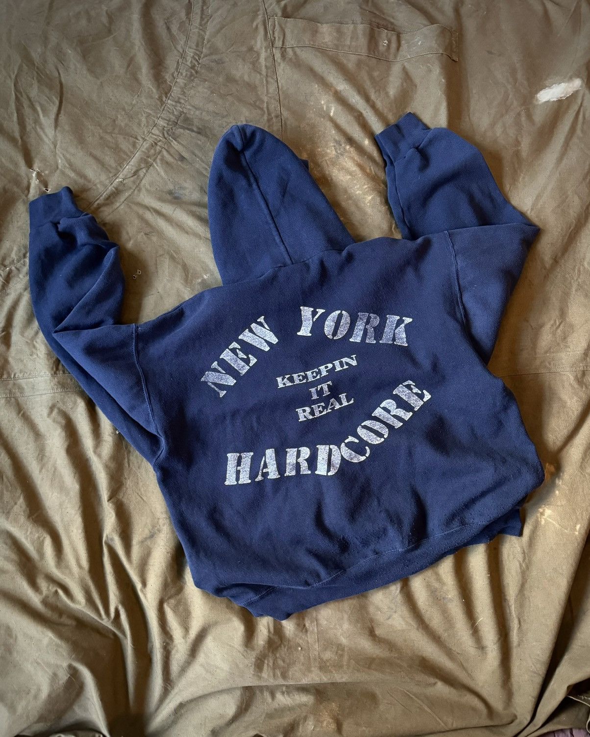 Vintage 25 Ta Life New York Hard Core 1995 Size US XL / EU 56 / 4 - 2 Thumbnail