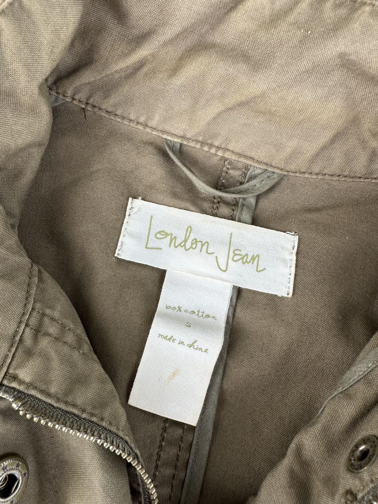 Japanese Brand Vintage Jacket With Zippers Size S / US 4 / IT 40 - 2 Thumbnail