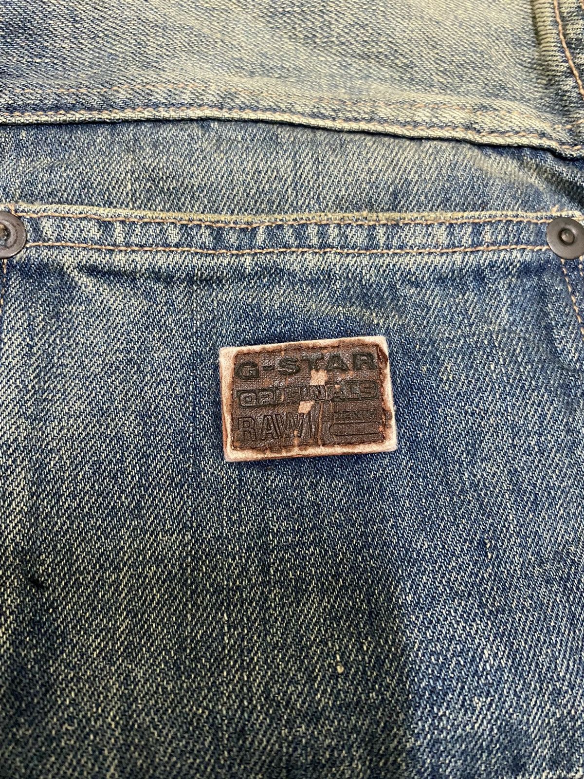 G-Star × Japanese Brand G-Star Raw Trucker Jacket (C3) Size US M / EU 48-50 / 2 - 7 Thumbnail