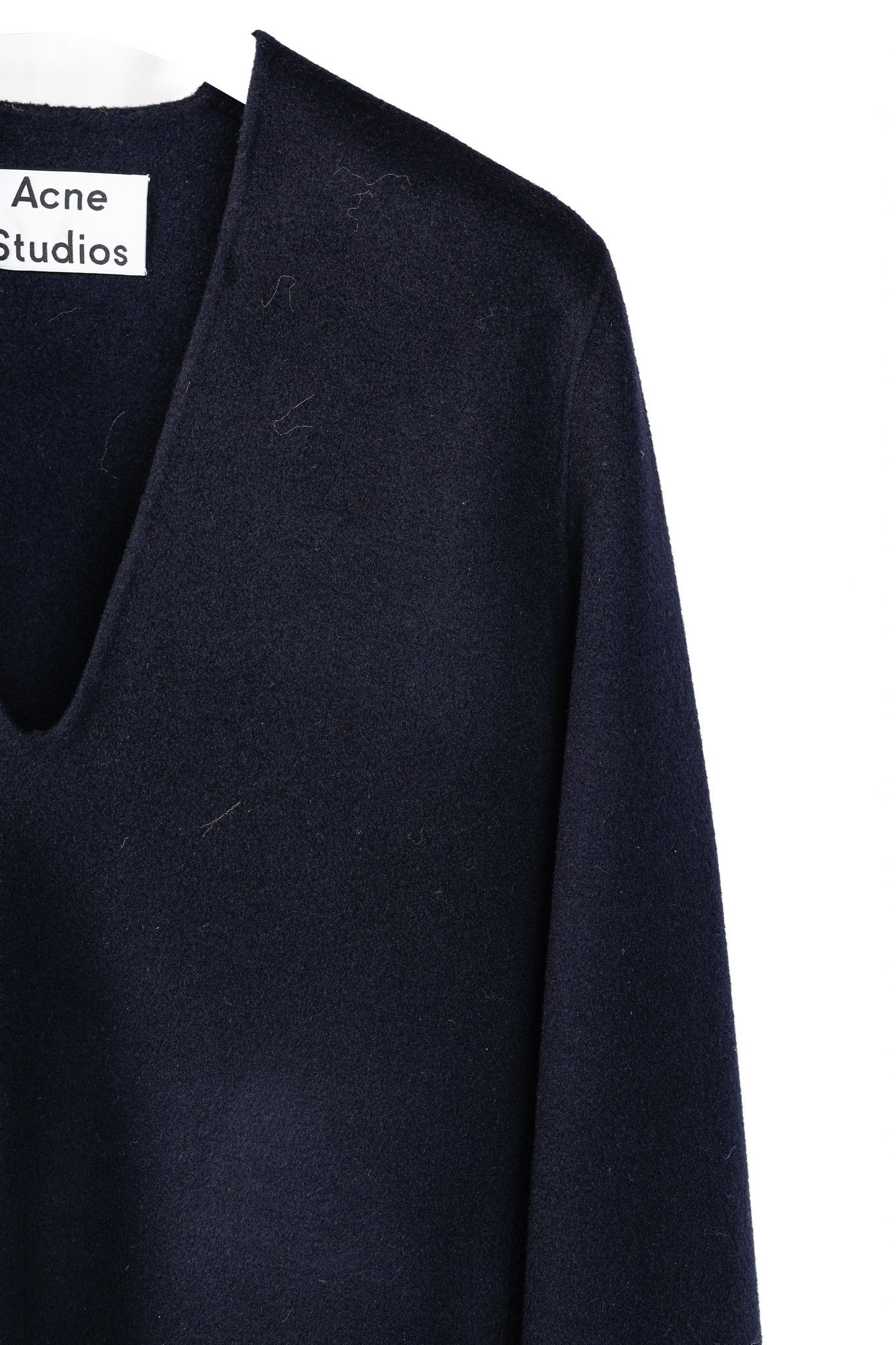 Acne Studios Acne Studios Alley Double Wool & Cashmere Long-Sleeve Dress Size XS / US 0-2 / IT 36-38 - 5 Thumbnail