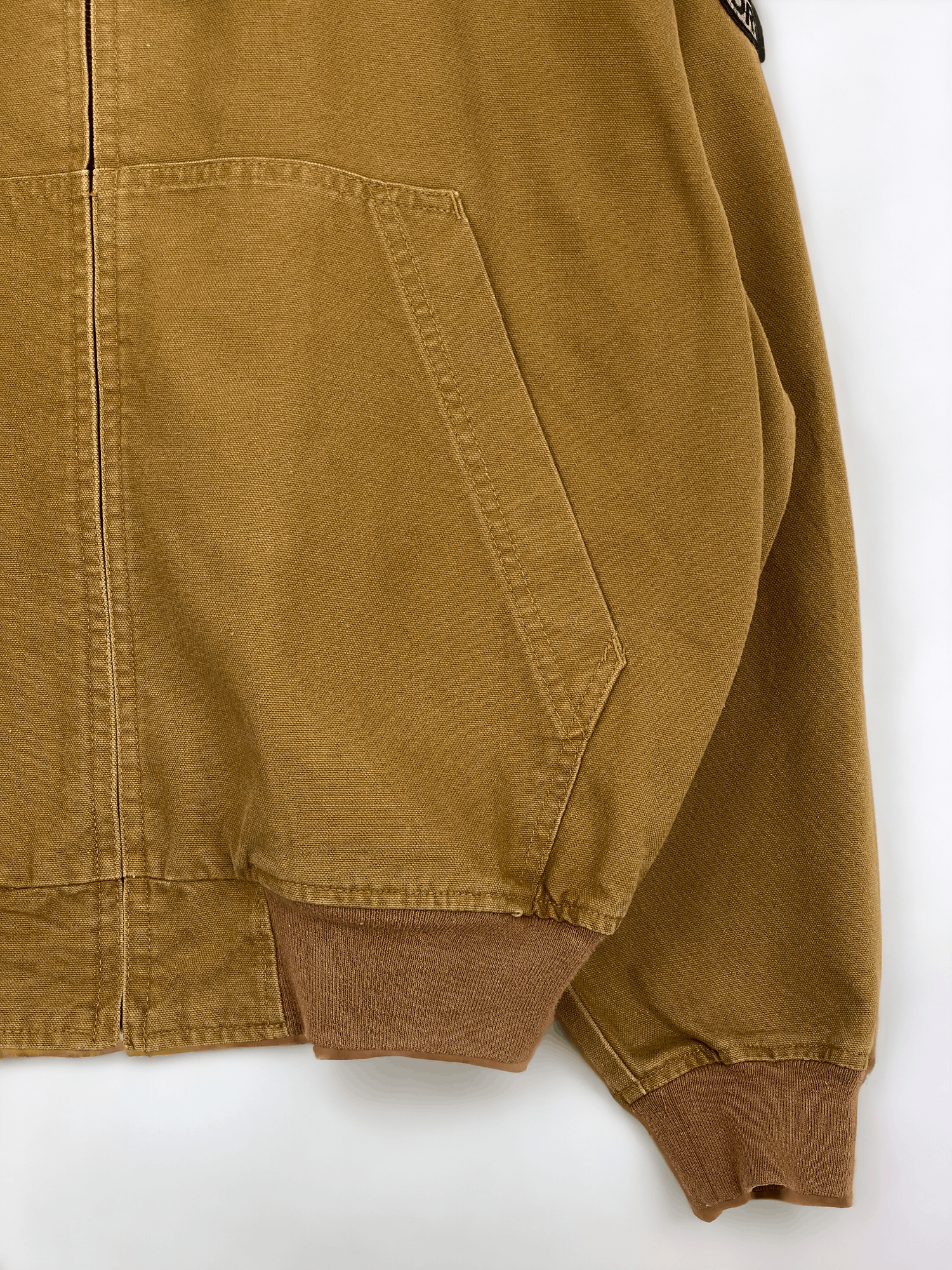 Johnbull Vintage John Bull JA-29 Zipper Ups Hoodie Jacket JA0056 Size US L / EU 52-54 / 3 - 12 Thumbnail