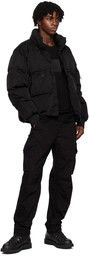 C.P. Company o1y1224 Zip Hooded Jacket in Black Size US XL / EU 56 / 4 - 5 Thumbnail