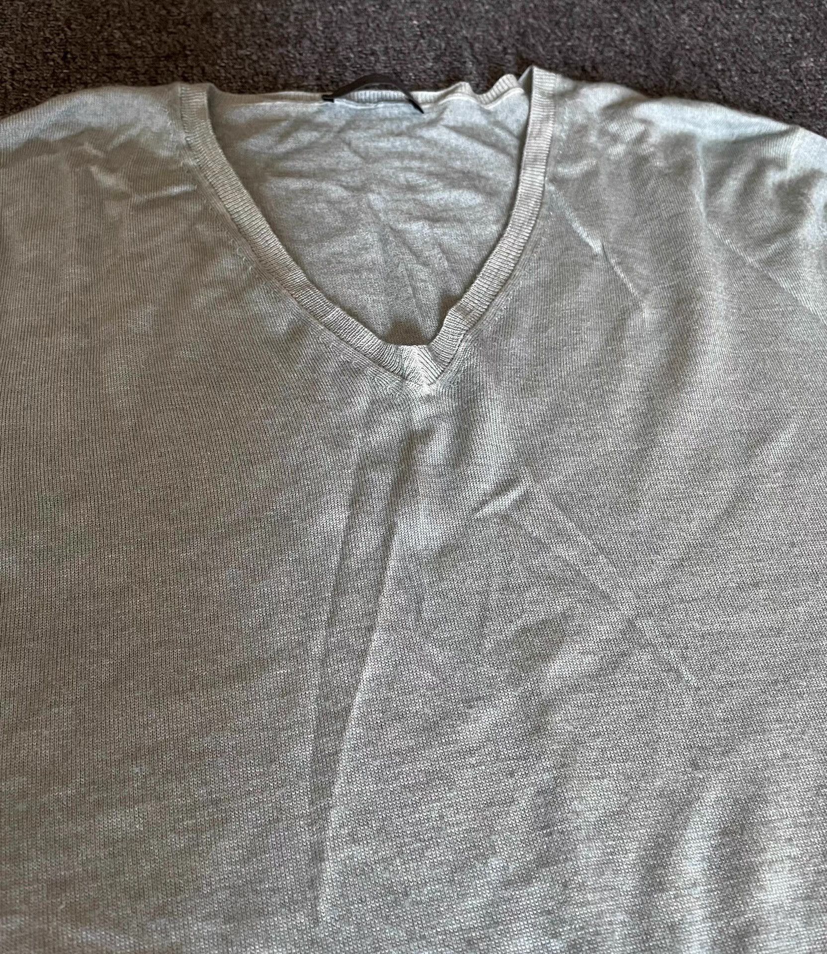 Prada Prada V-neck wool sweater, Size US L / EU 52-54 / 3 - 2 Thumbnail