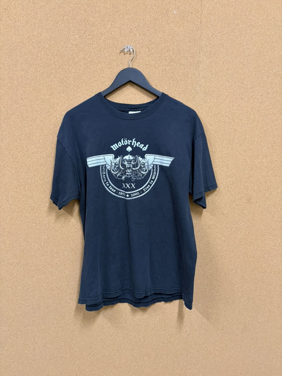Vintage Vintage motorhead band tee Size US L / EU 52-54 / 3 - 1 Thumbnail