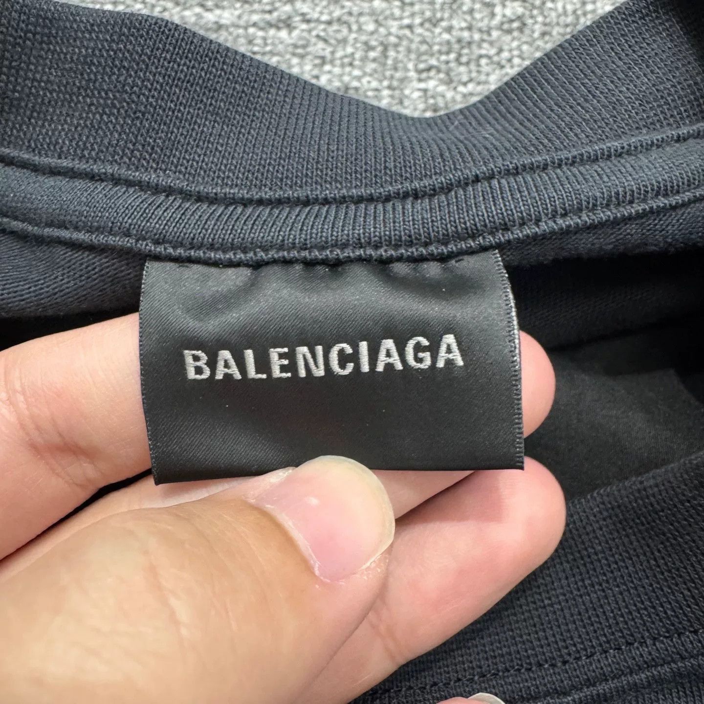 Balenciaga balenciaga faux two-piece shirt. Size US M / EU 48-50 / 2 - 3 Thumbnail