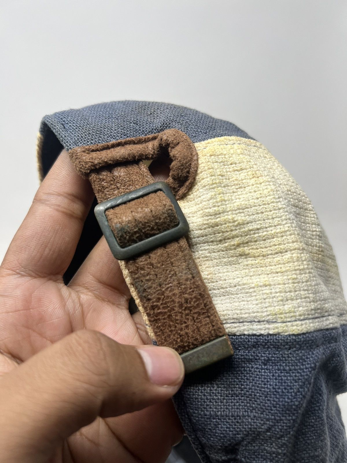 Japanese Brand Patchwork Style Ivy Men Flat Beretta Hat Size ONE SIZE - 8 Thumbnail