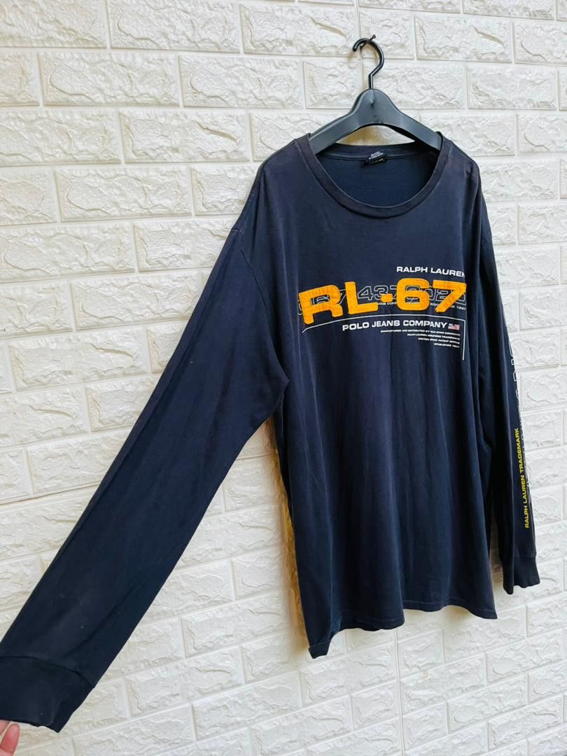 Japanese Brand × Polo Ralph Lauren × Vintage Vintage Polo Ralph Lauren Designer Fashion Style Size US XL / EU 56 / 4 - 4 Thumbnail