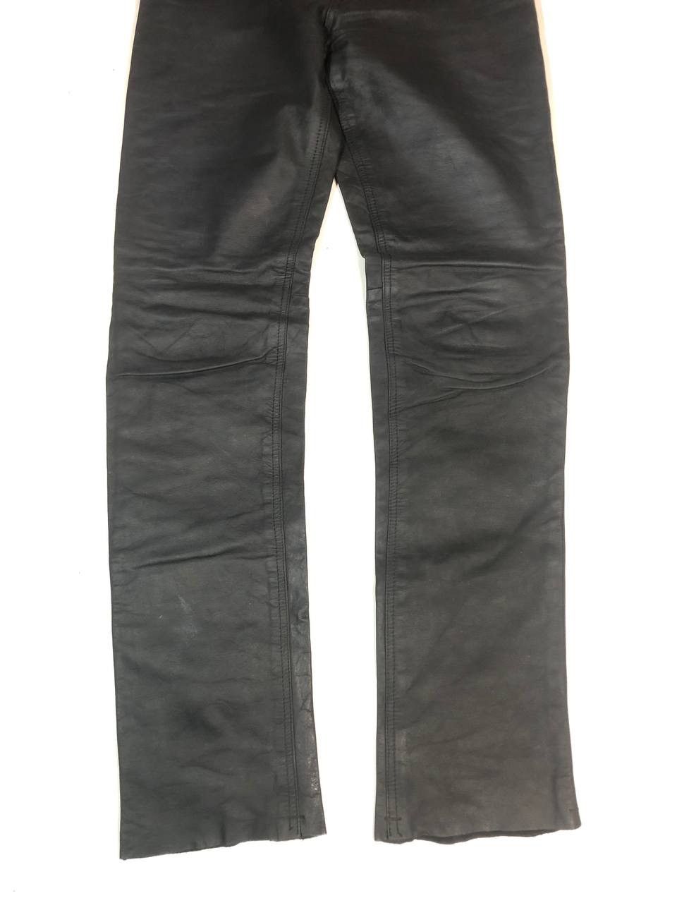 Leather N.L.C. Vintage Racing Moto Leather Pants Size US 29 - 3 Thumbnail