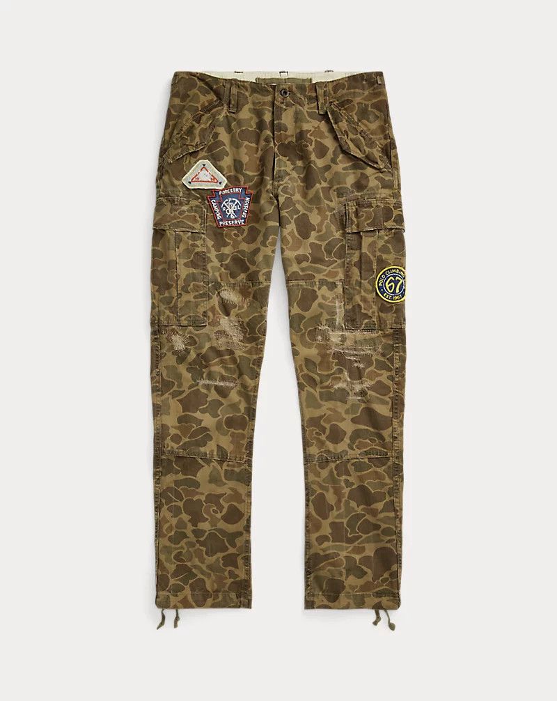 Polo Ralph Lauren Voyager Patchwork Camo Utility Pants