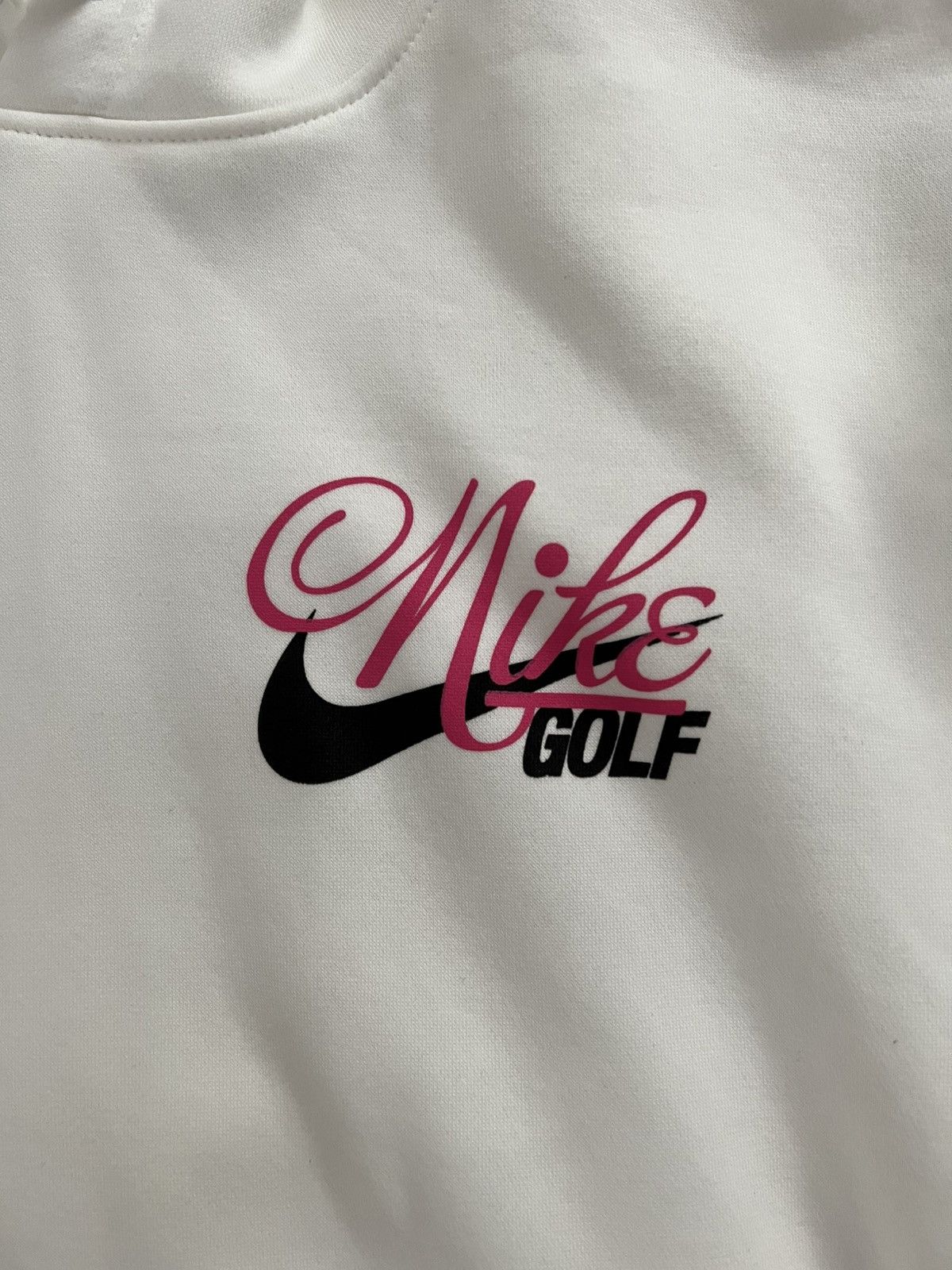 Nike Nike Golf Hoodie White Size Small Preowned Size US XL / EU 56 / 4 - 2 Thumbnail