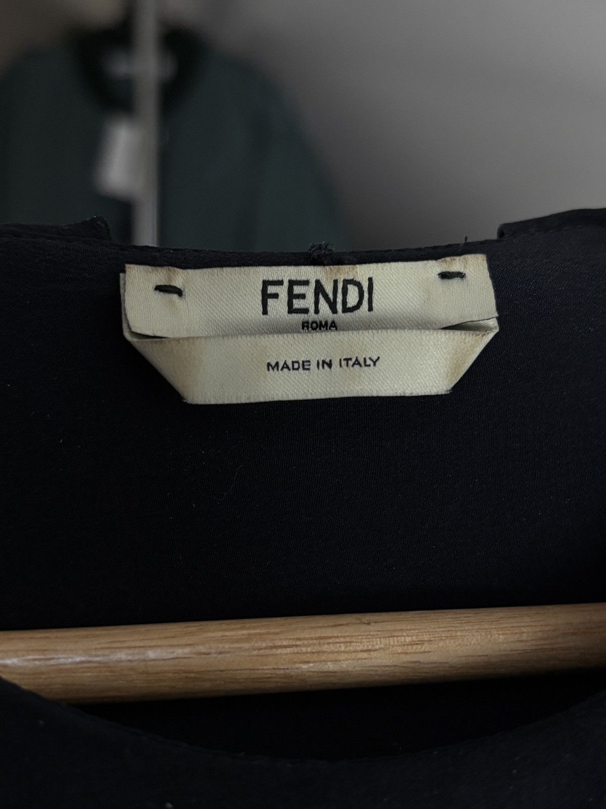 Fendi Fendi Luxury Archival Cocktail Dress Size S / US 4 / IT 40 - 5 Thumbnail
