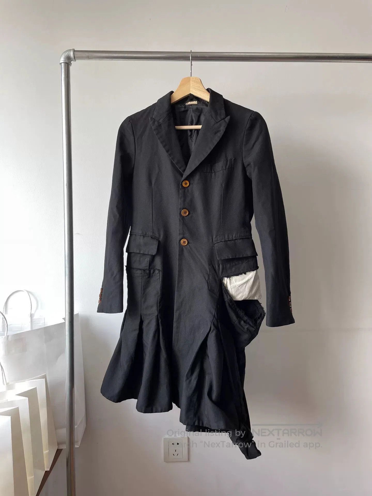 Rei Kawakubo Comme des Garçons CDG Blazer. Size XS / US 0-2 / IT 36-38 - 1 Thumbnail
