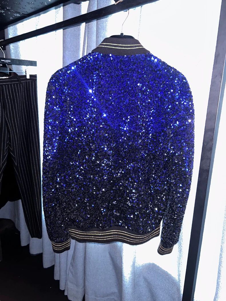 Saint Laurent Paris Saint Laurent 2020SS Show "Heart of the Deep Sea" \n Black Size US S / EU 44-46 / 1 - 2 Thumbnail