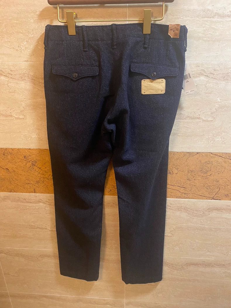 RRL Ralph Lauren RRL Ralph Lauren 16 Cotton Wool Blended Blue Dyeing Pepper Size US 32 / EU 48 - 4 Thumbnail
