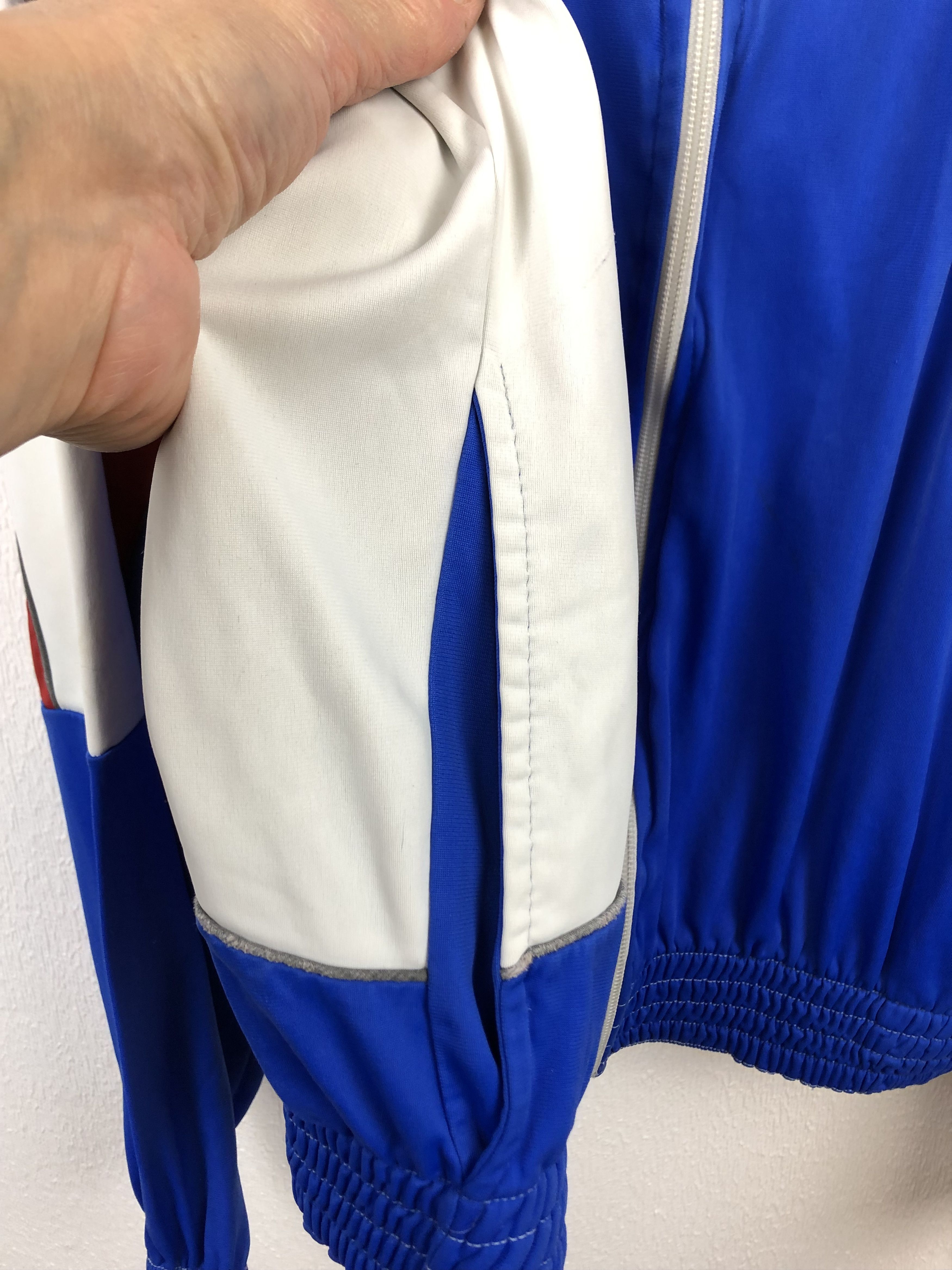 Vintage Vintage 1993 SC Heerenveen Blue Dynamite Football Jacket Size US XL / EU 56 / 4 - 8 Thumbnail