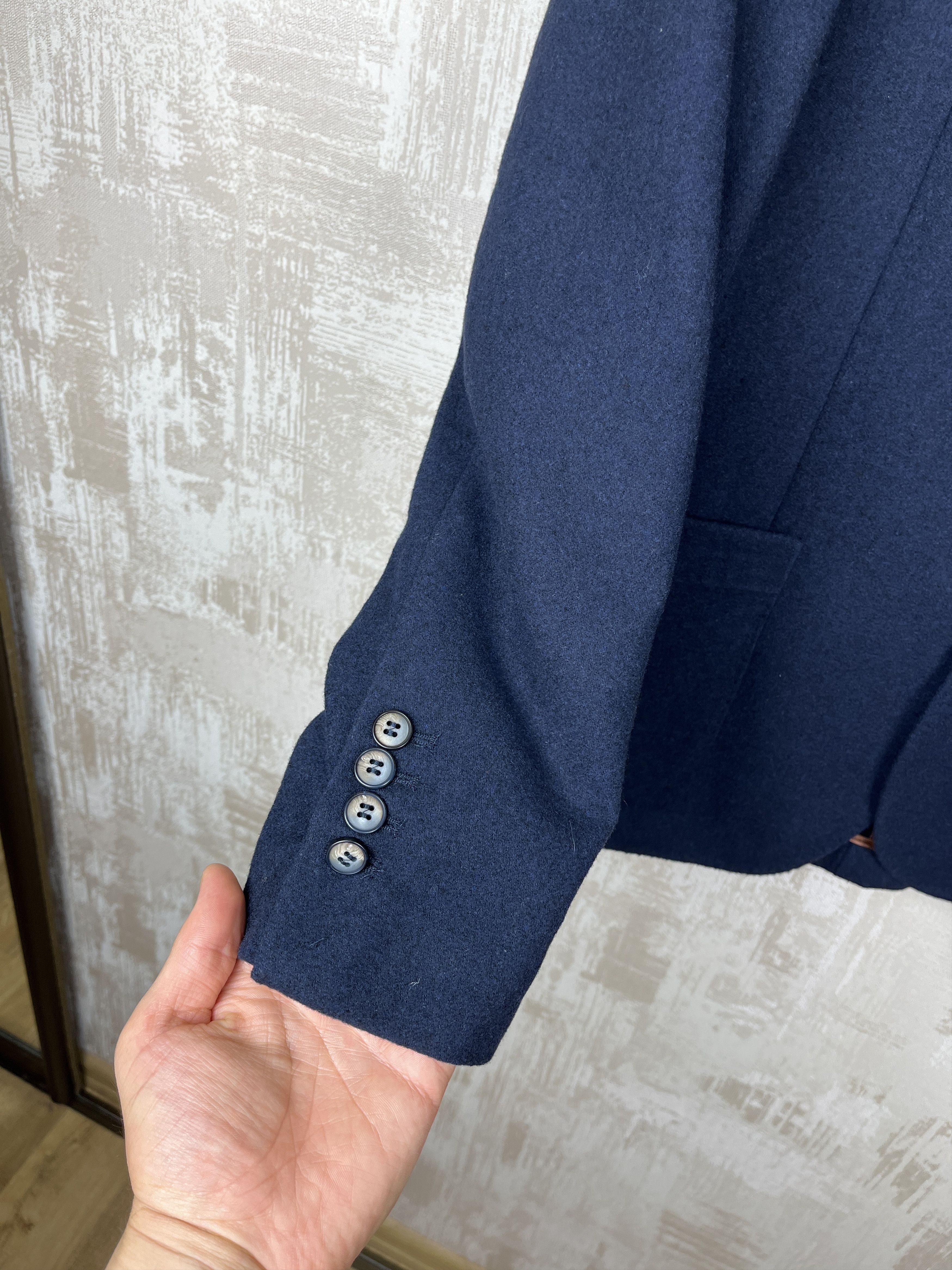 Other Linea Sartoriale Milano 80% Wool / 20% Cashmere Blazer Size US M / EU 48-50 / 2 - 10 Thumbnail