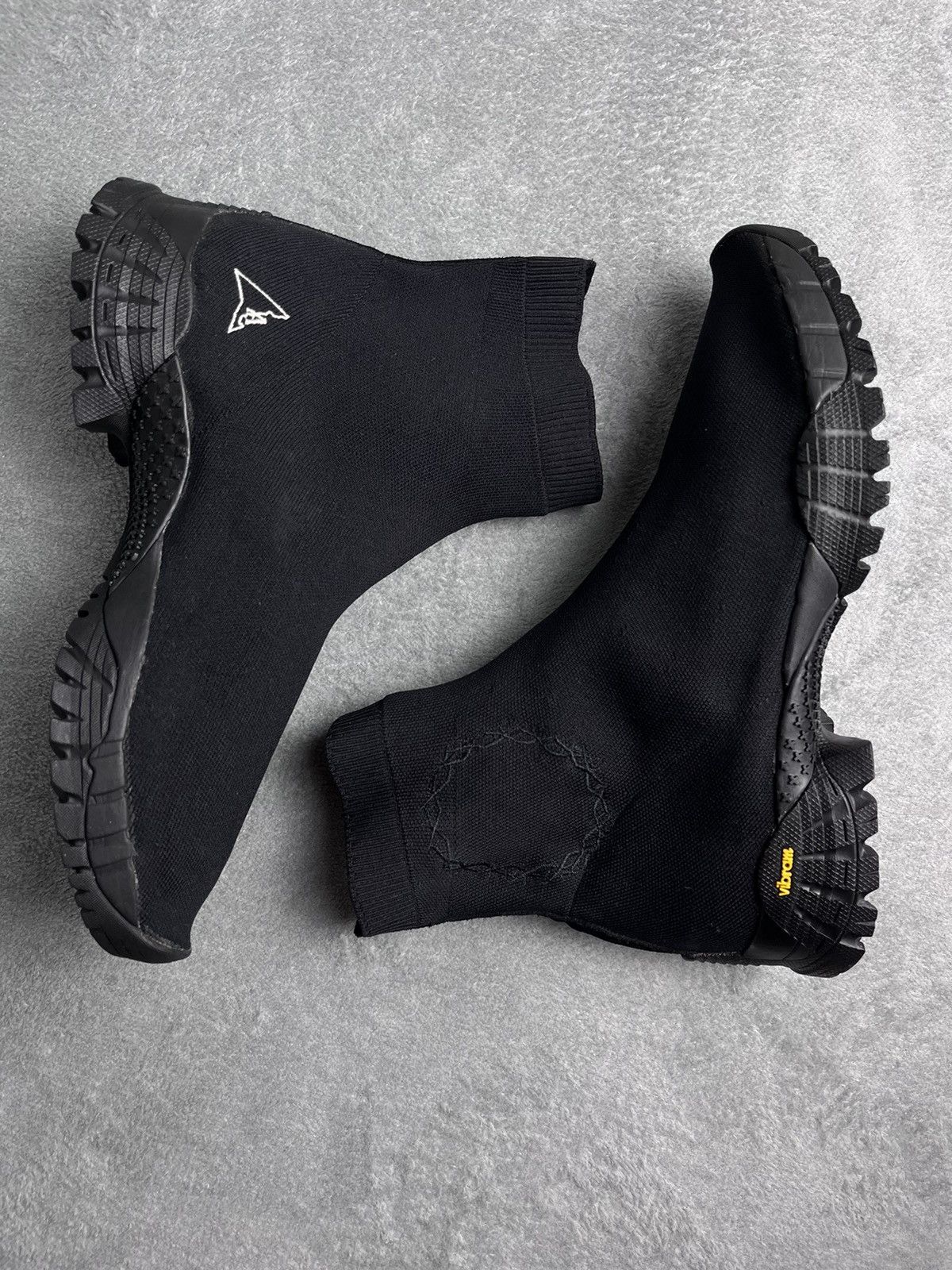 1017 ALYX 9SM × ROA Alyx x Roa - FW/18 knit hiking boots Size US 8.5 / EU 41-42 - 3 Thumbnail