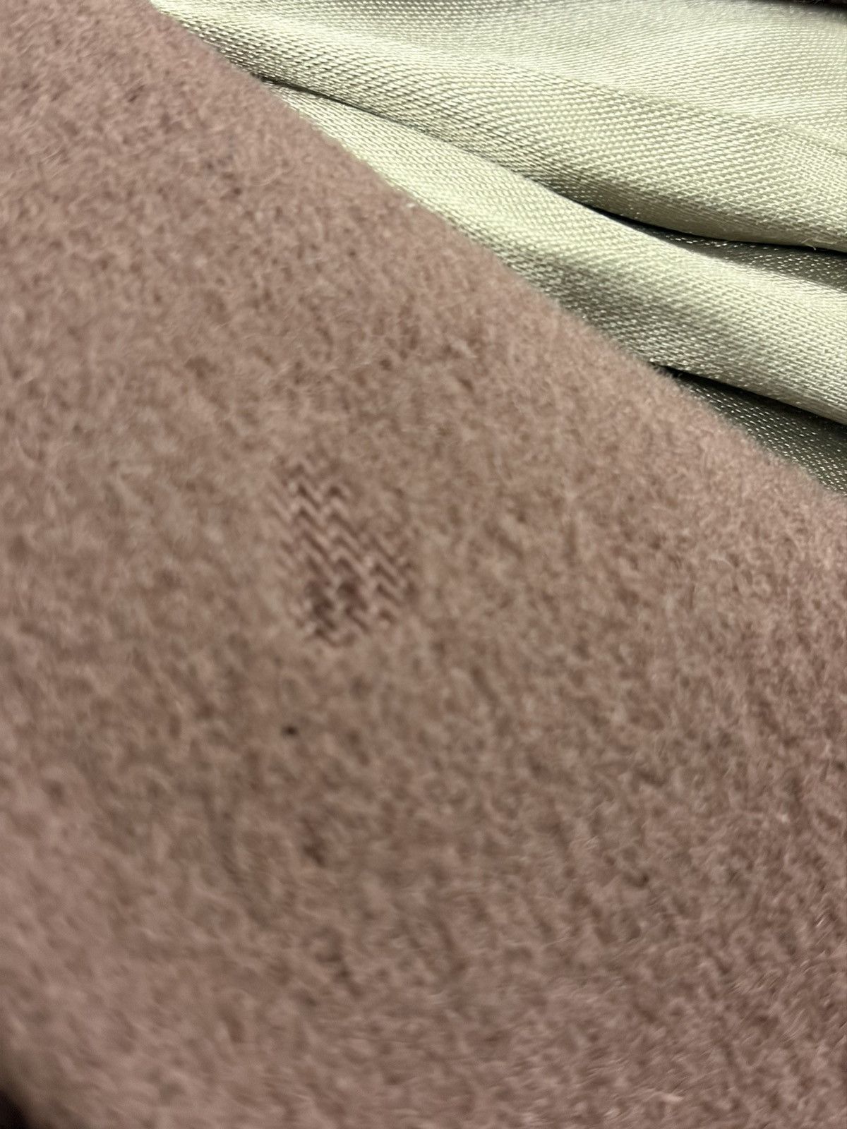 Harris Tweed Vintage BW Harris Coat Wool Long Overcoat Made USA 60s Size US M / EU 48-50 / 2 - 10 Thumbnail
