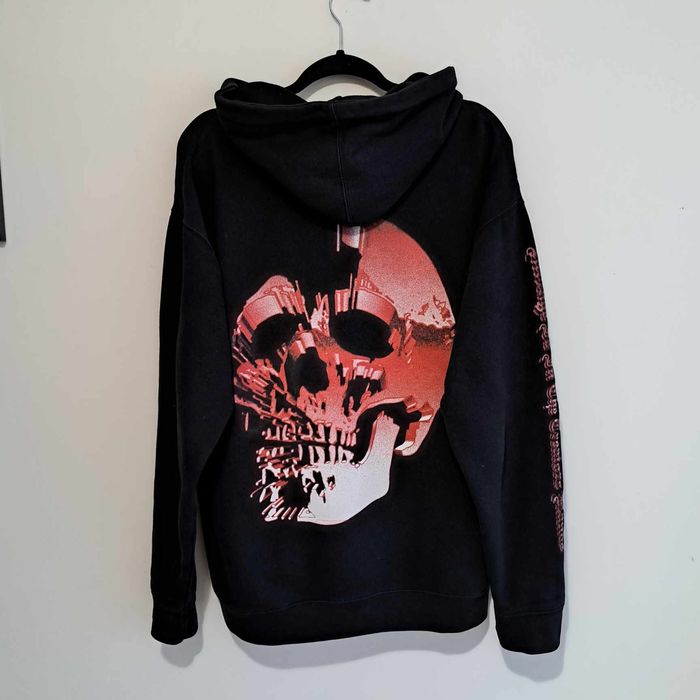 Revenge Revenge metallica hoodie black/red | Grailed