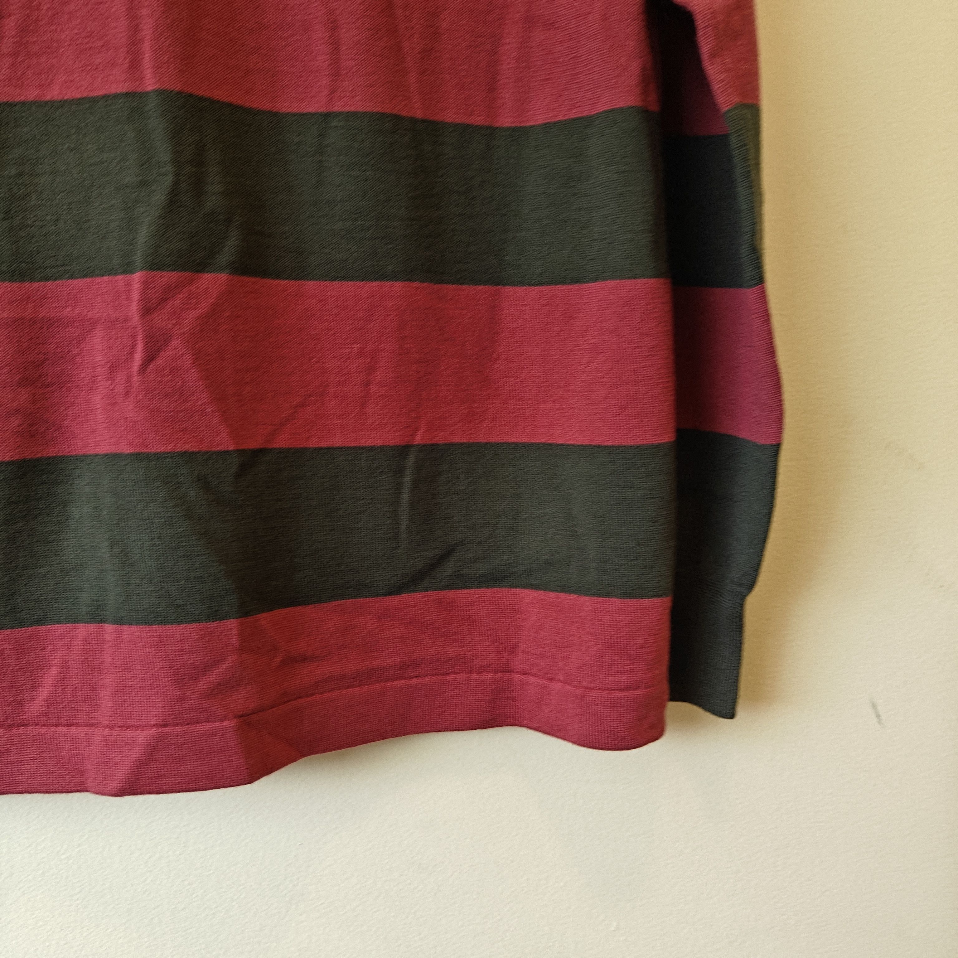 Drake's NWT Merino Wool Block Stripe Knitted Rugby Shirt Italy Size US S / EU 44-46 / 1 - 13 Thumbnail
