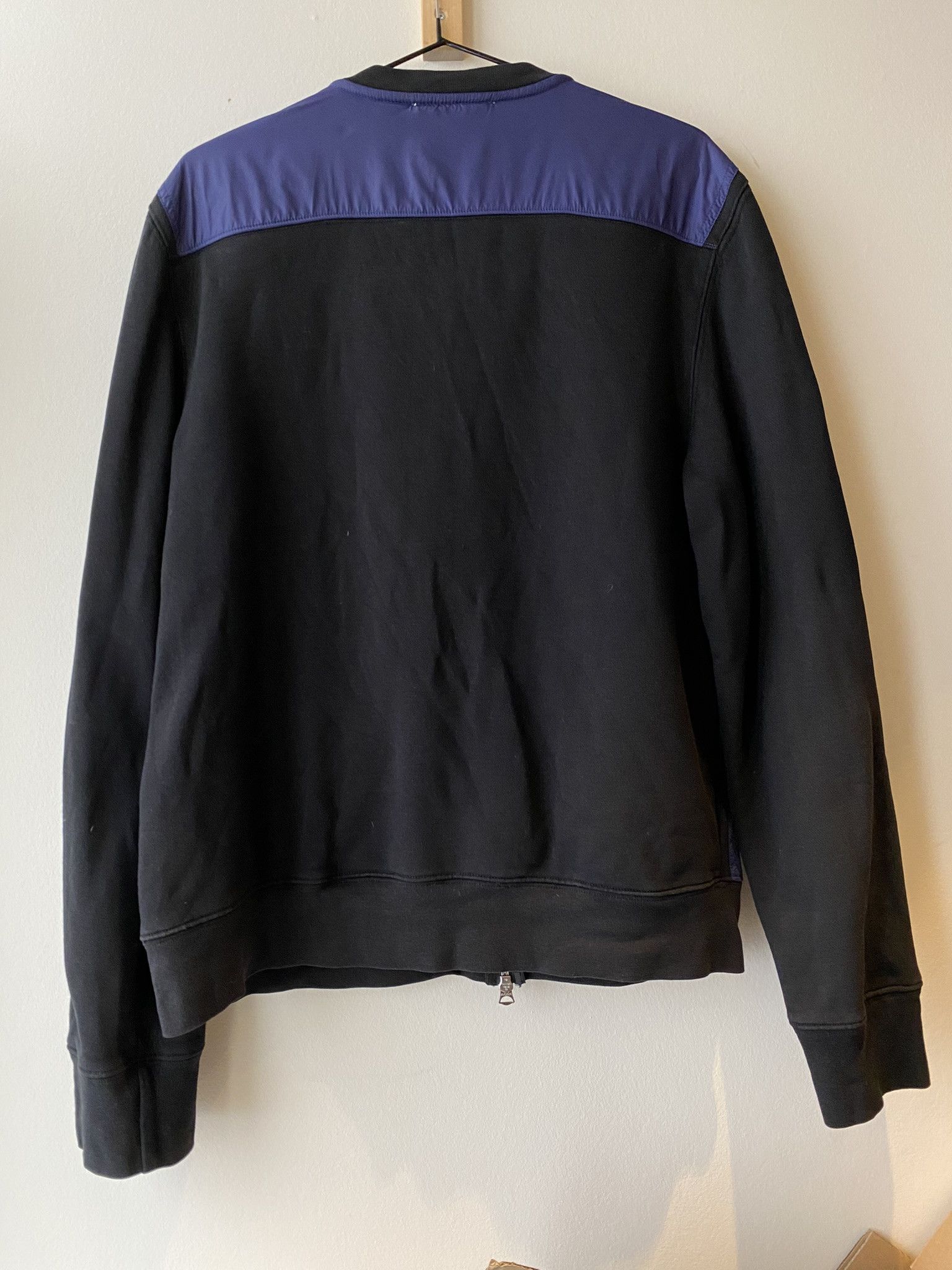 Acne Studios 48/M - Cotton/Nylon Bomber Zip Jacket Size US M / EU 48-50 / 2 - 2 Thumbnail