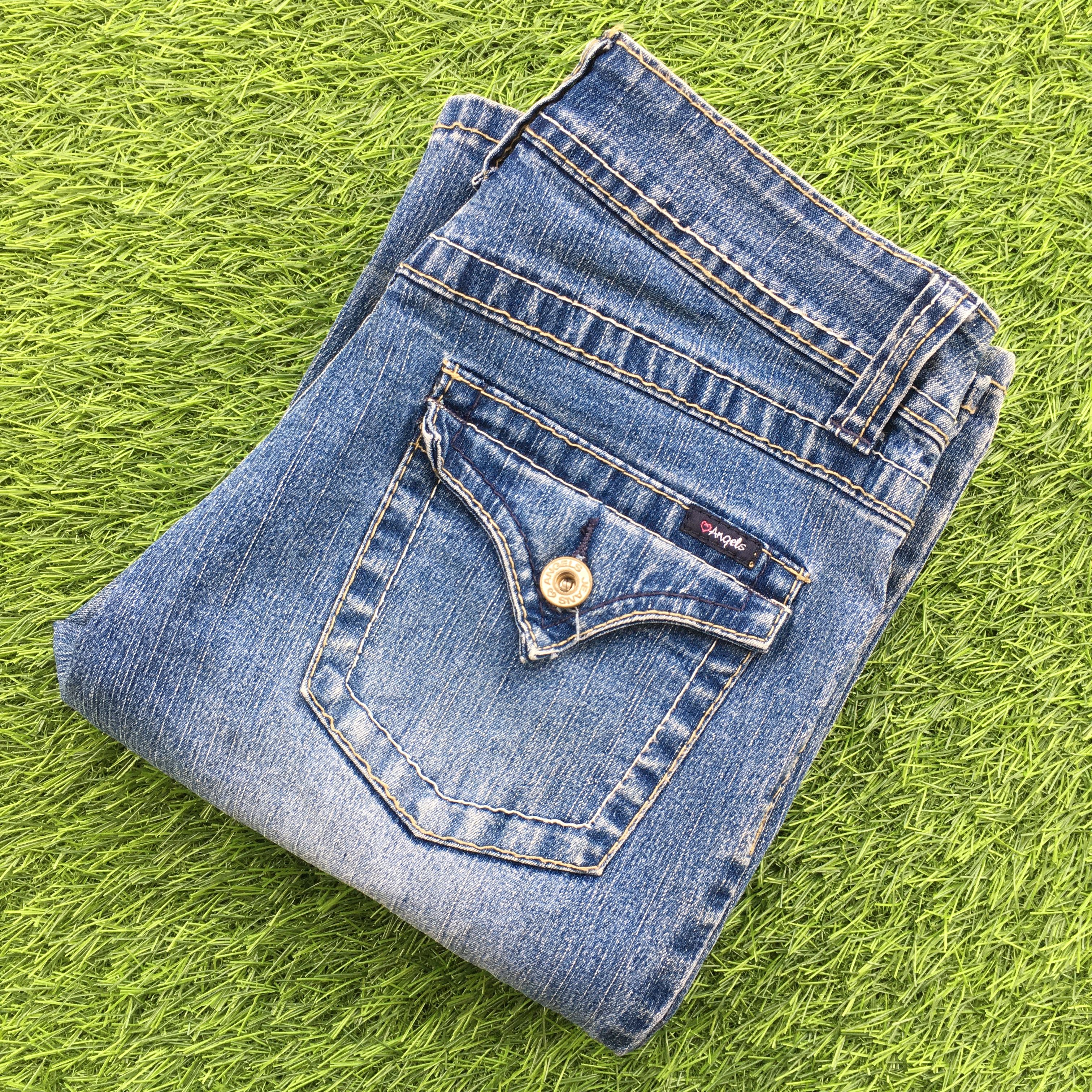 Jean Angels Bootcut Stretch Jeans D-959 Size 24" / US 00 / IT 34 - 9 Thumbnail