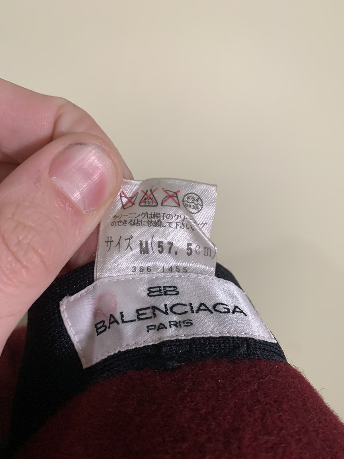Balenciaga Balenciaga Vintage Bucket Hat Size ONE SIZE - 4 Thumbnail