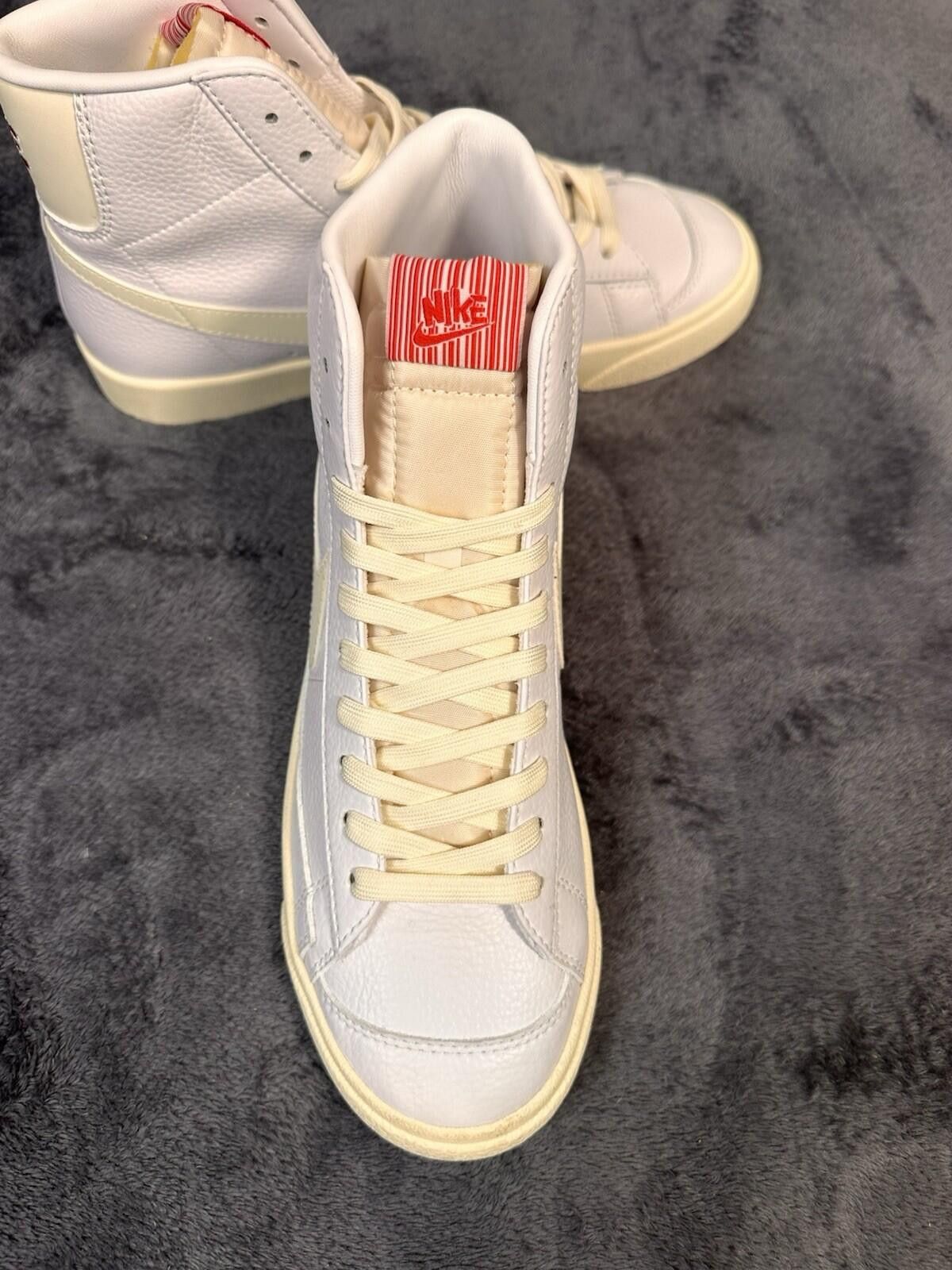 Nike Limited Nike Blazer Mid 77 “Popcorn” Leather Sneakers Size US 8 / EU 41 - 7 Thumbnail