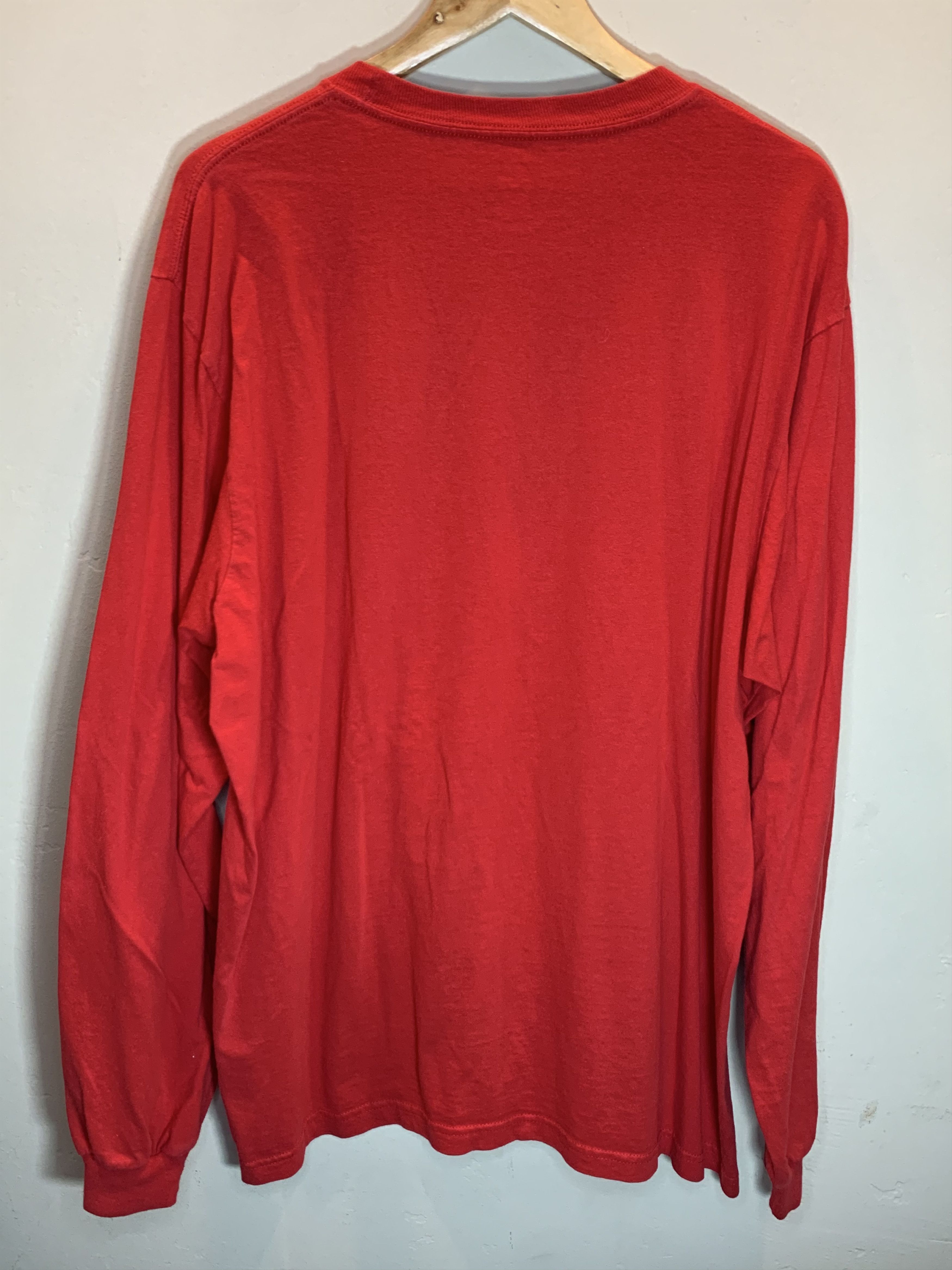 Adidas RARE* Los Angeles Clippers LA NBA Basketball Adidas LS Shirt Size US XXL / EU 58 / 5 - 3 Thumbnail